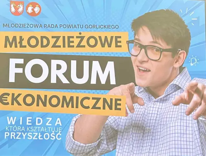 Plakat Forum Ekonomicznego