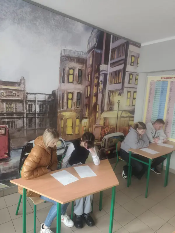 Zdjęcie z zajeć